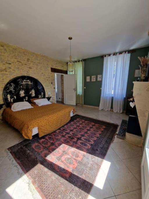 Vila Demeure En Pierre Avec Piscine Privee Etauliers Exteriér fotografie
