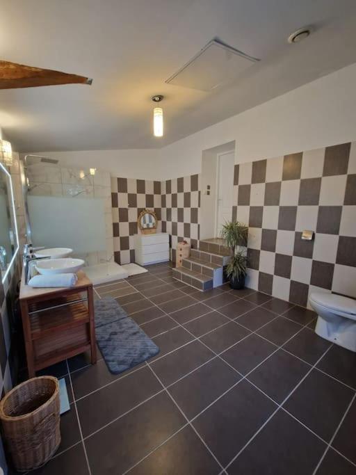 Vila Demeure En Pierre Avec Piscine Privee Etauliers Exteriér fotografie