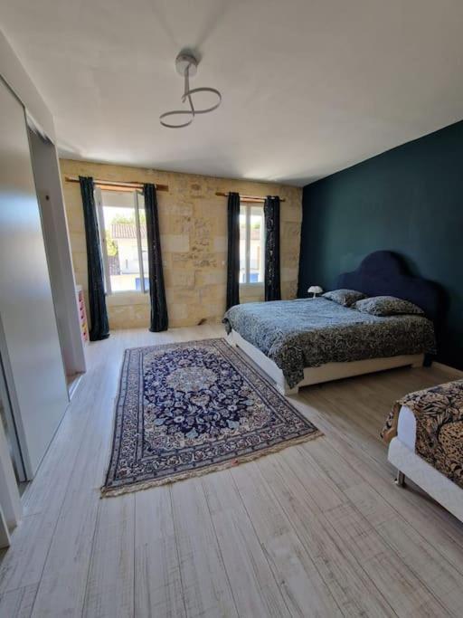 Vila Demeure En Pierre Avec Piscine Privee Etauliers Exteriér fotografie