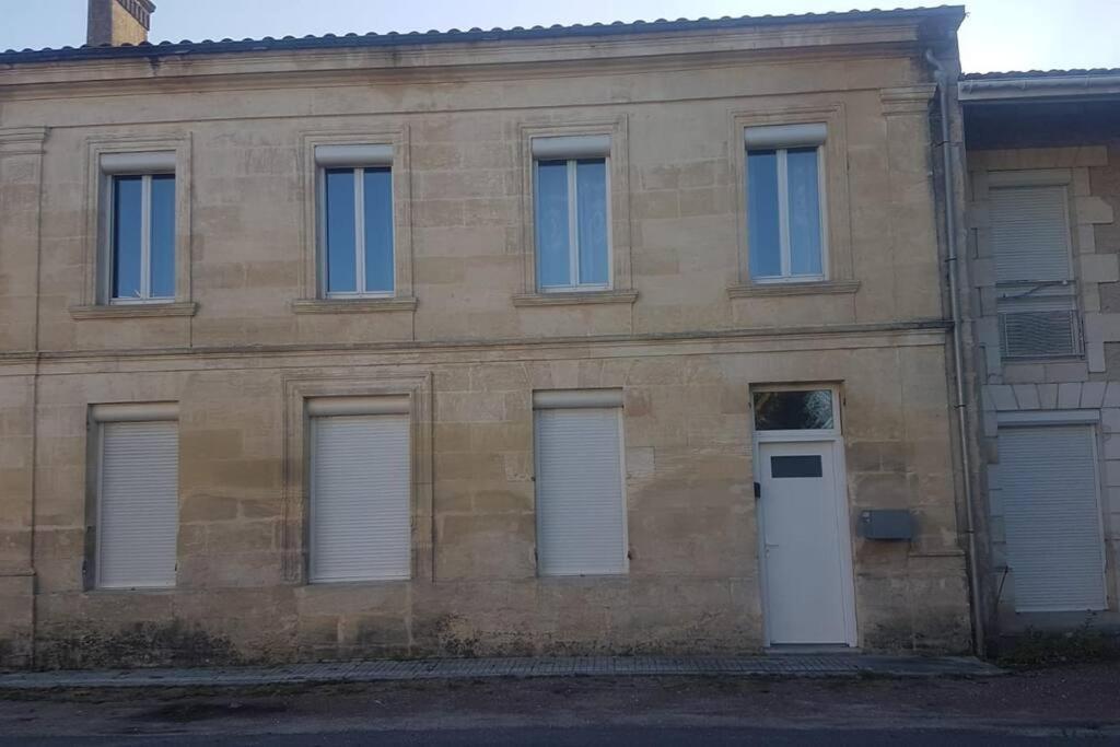 Vila Demeure En Pierre Avec Piscine Privee Etauliers Exteriér fotografie