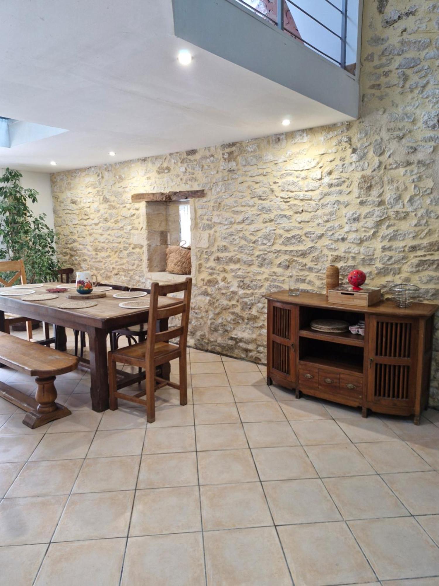 Vila Demeure En Pierre Avec Piscine Privee Etauliers Exteriér fotografie