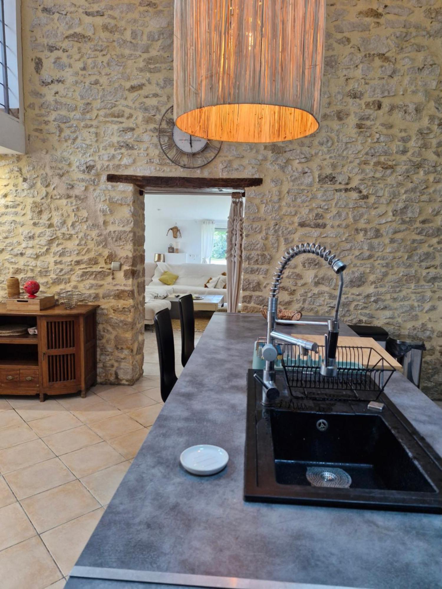 Vila Demeure En Pierre Avec Piscine Privee Etauliers Exteriér fotografie